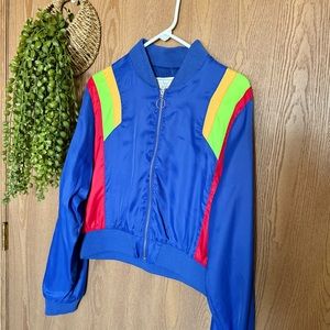 80s Neon Jacket